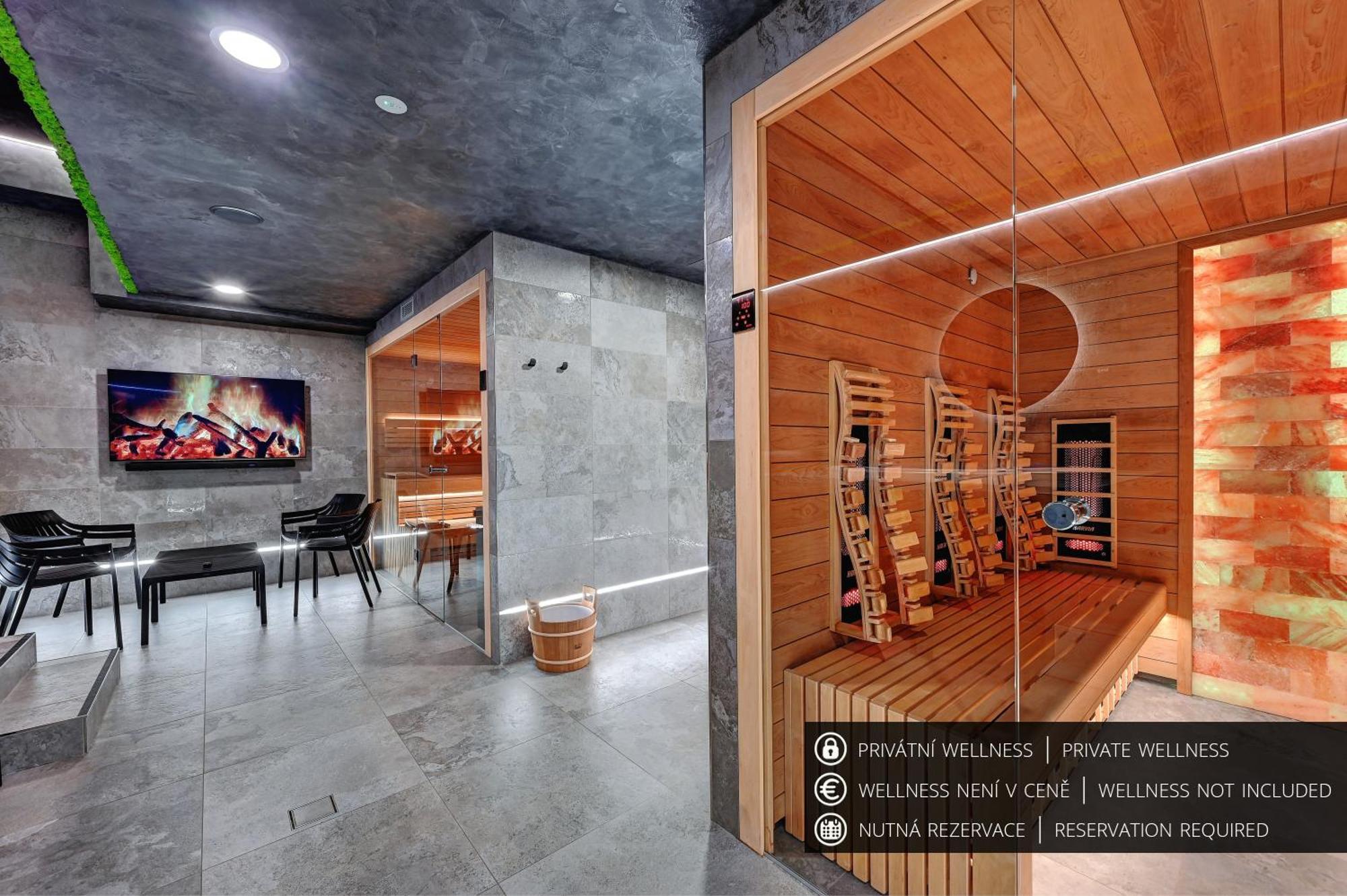 Wellness Hotel Fenix Либерц Экстерьер фото