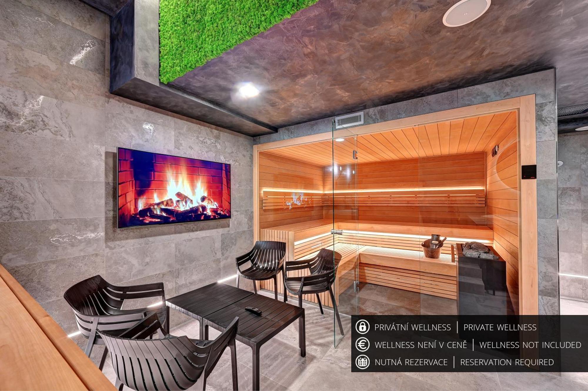 Wellness Hotel Fenix Либерц Экстерьер фото