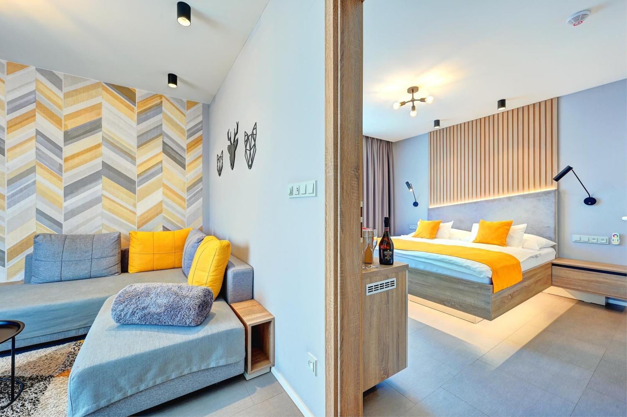 Wellness Hotel Fenix Либерц Экстерьер фото