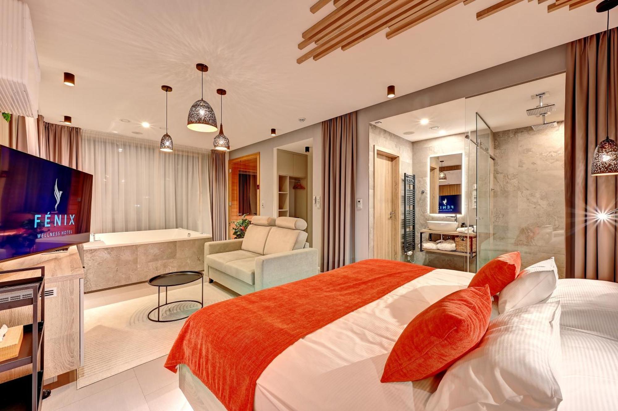Wellness Hotel Fenix Либерц Экстерьер фото