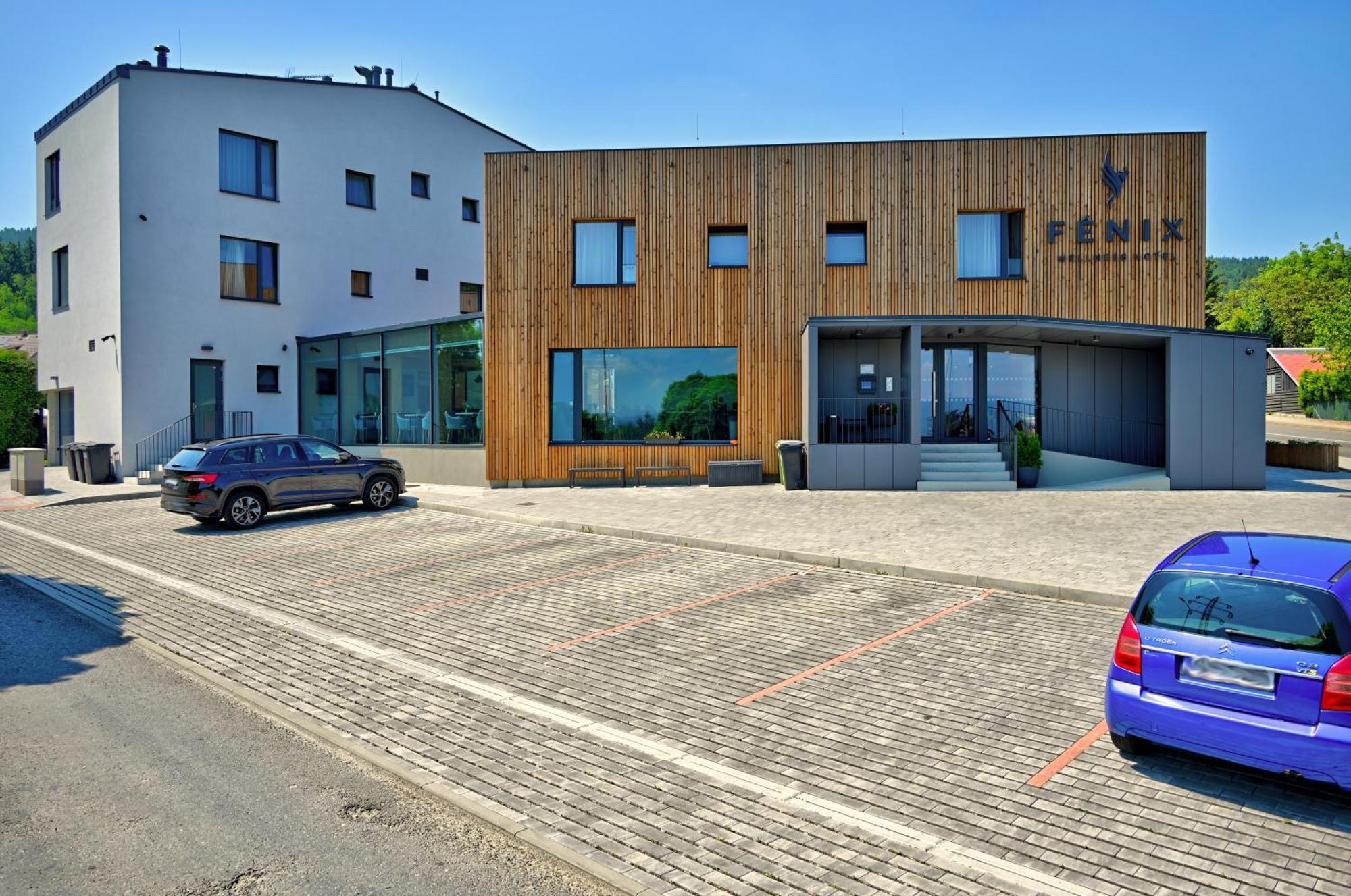Wellness Hotel Fenix Либерц Экстерьер фото