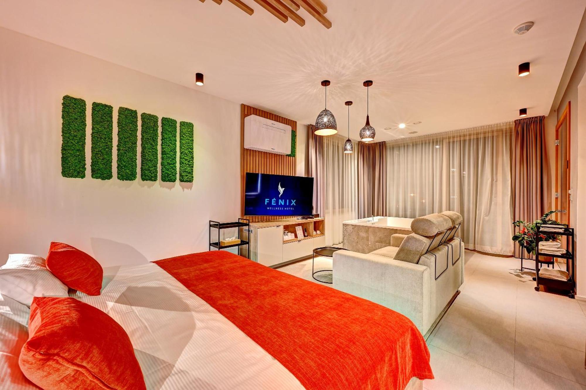 Wellness Hotel Fenix Либерц Экстерьер фото