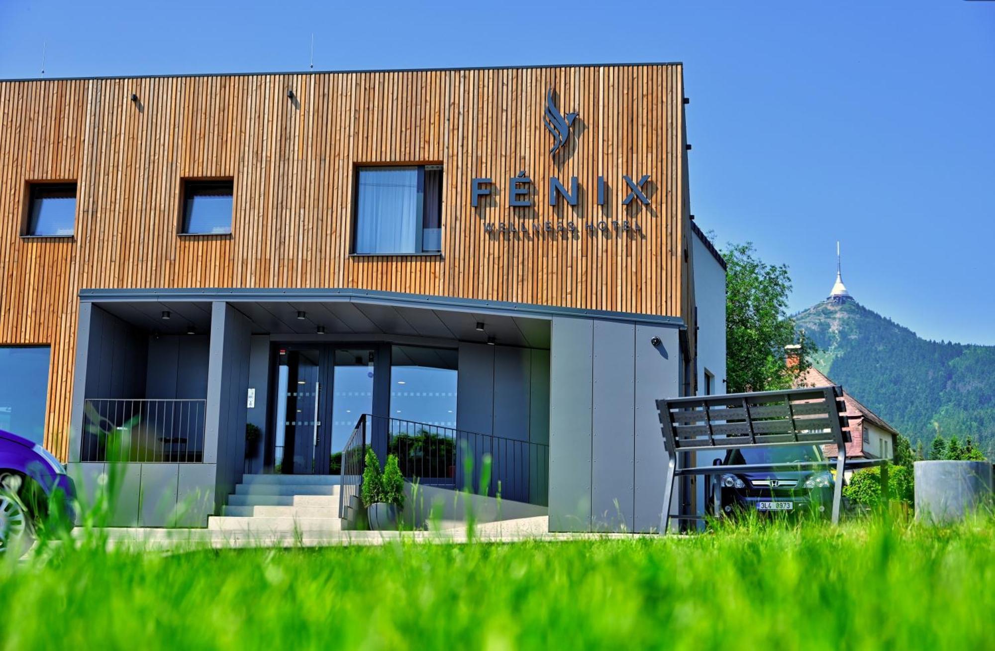 Wellness Hotel Fenix Либерц Экстерьер фото