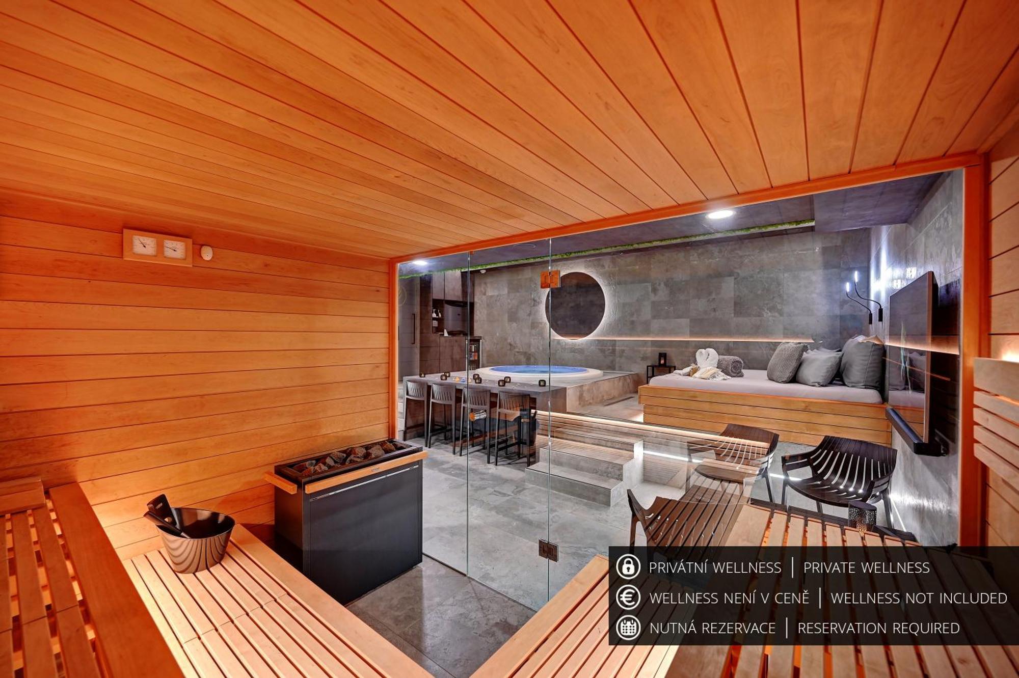 Wellness Hotel Fenix Либерц Экстерьер фото