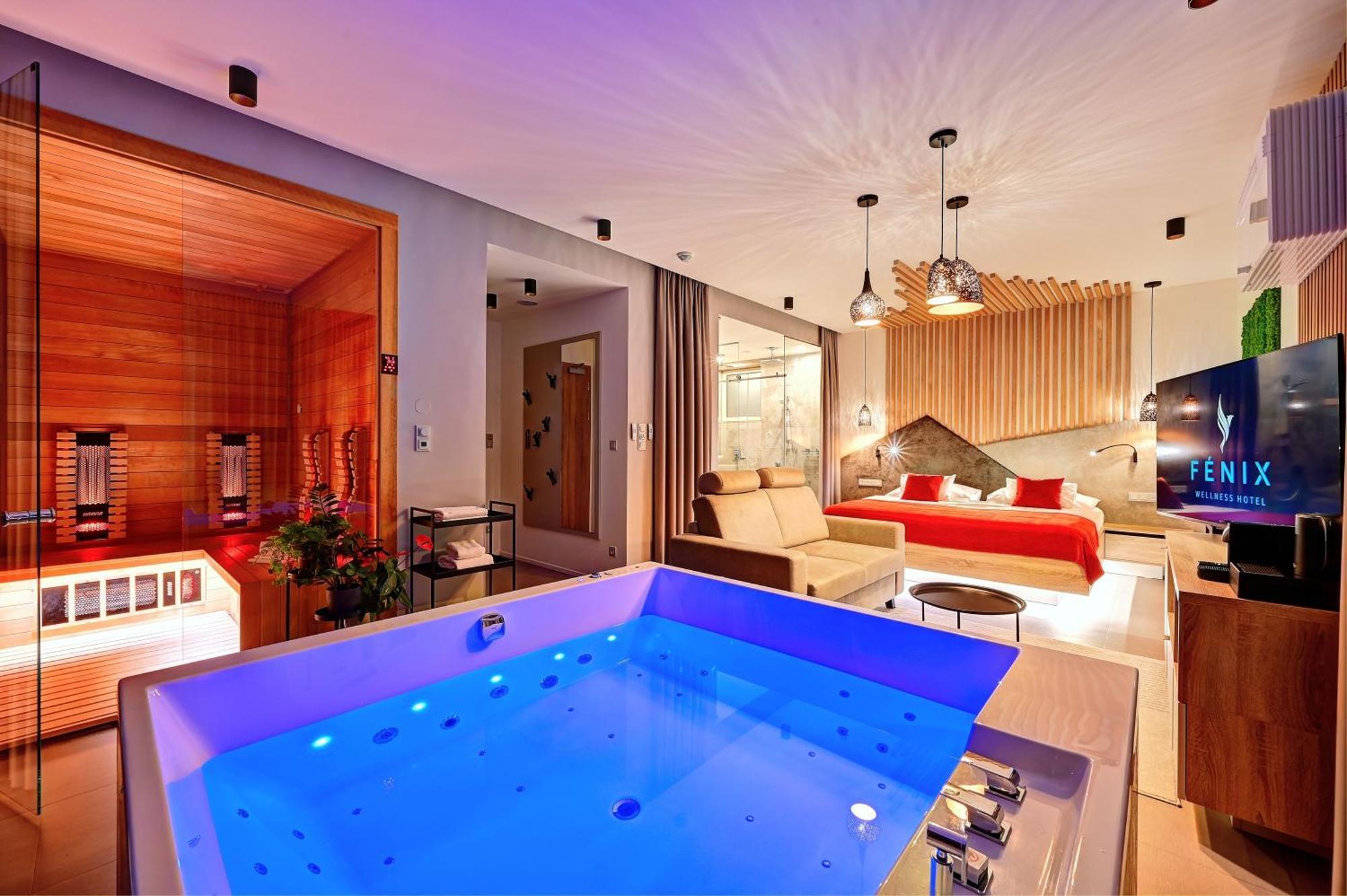 Wellness Hotel Fenix Либерц Экстерьер фото