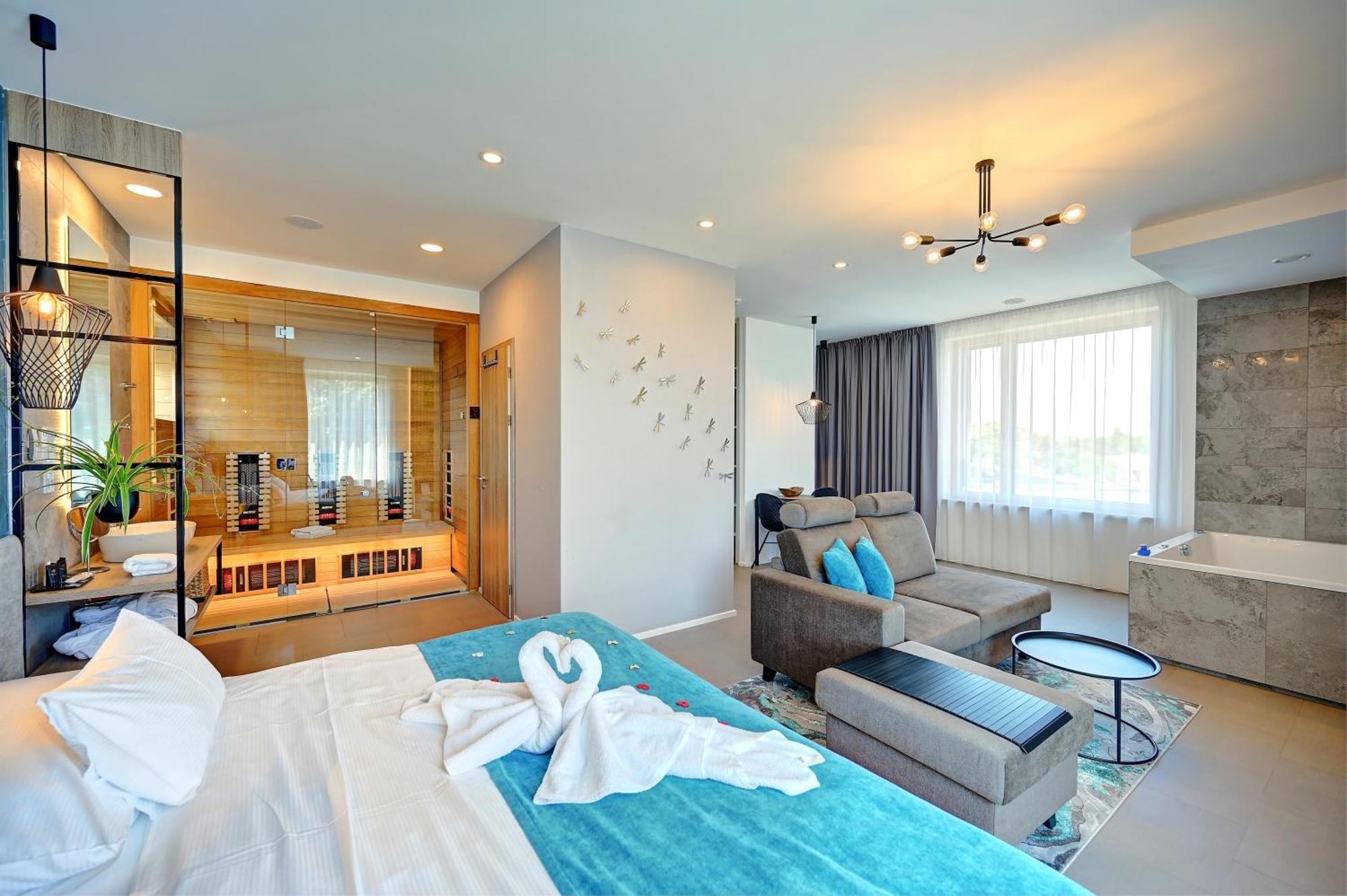 Wellness Hotel Fenix Либерц Экстерьер фото