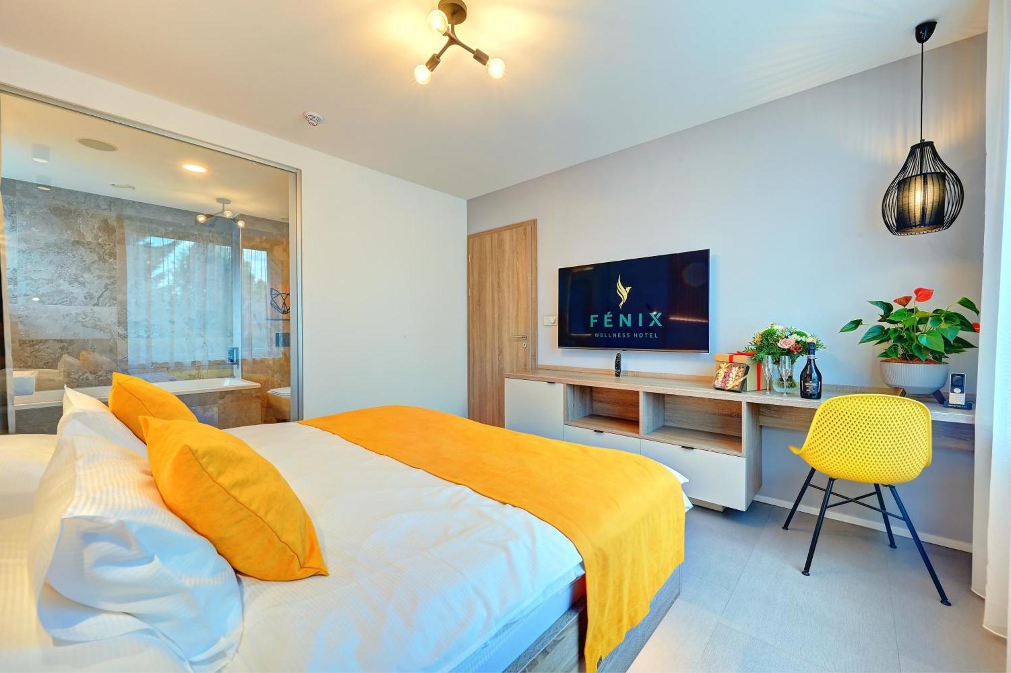 Wellness Hotel Fenix Либерц Экстерьер фото